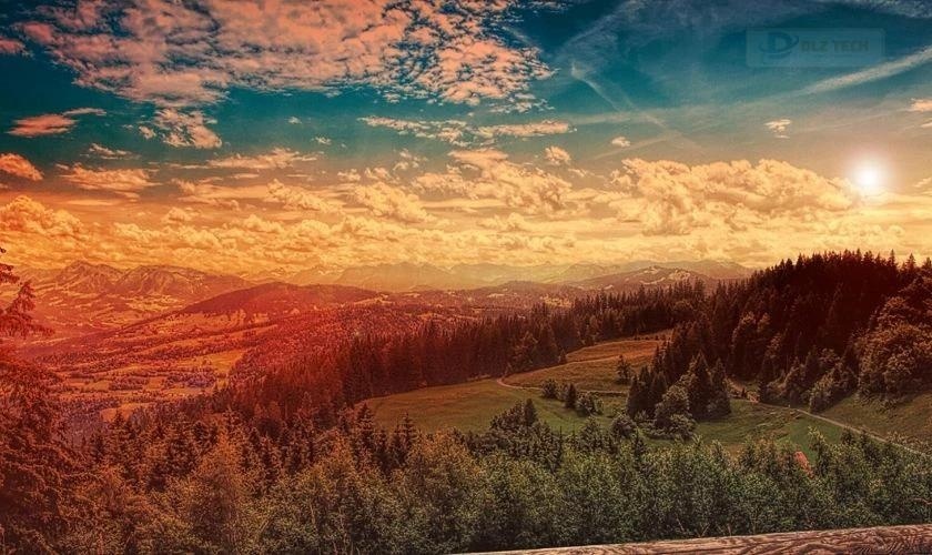 Suối chảy róc rách