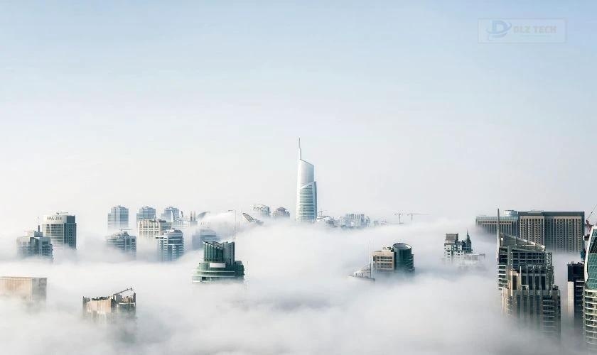 Thành phố sáng rực về đêm