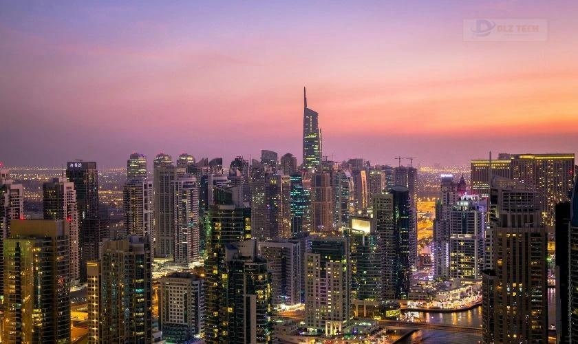 Cảnh đẹp phố thị hiện đại