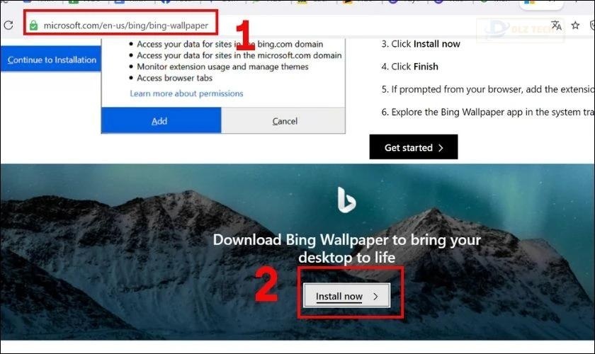 Hình nền Win 10 thay đổi liên tục qua Slide Show