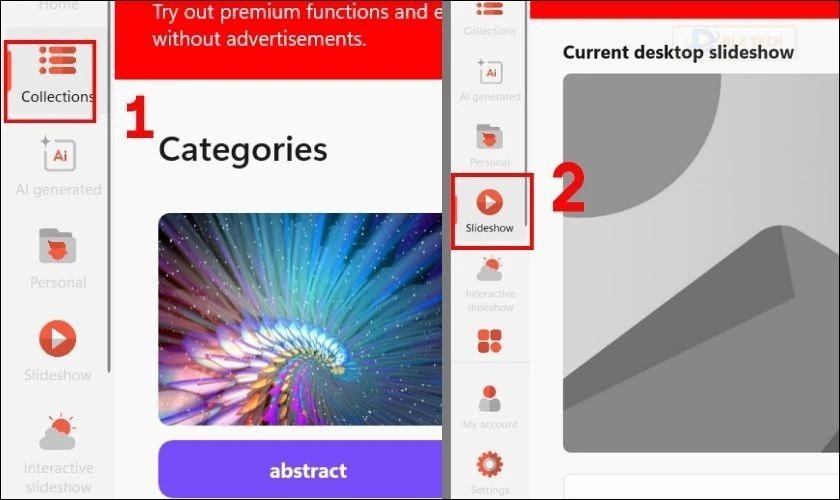 Khởi chạy Bing Wallpaper