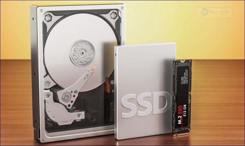 Nên thay ổ cứng SSD hay HDD?