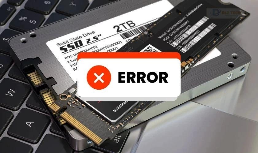 Tại sao ổ cứng laptop bị hư hỏng?