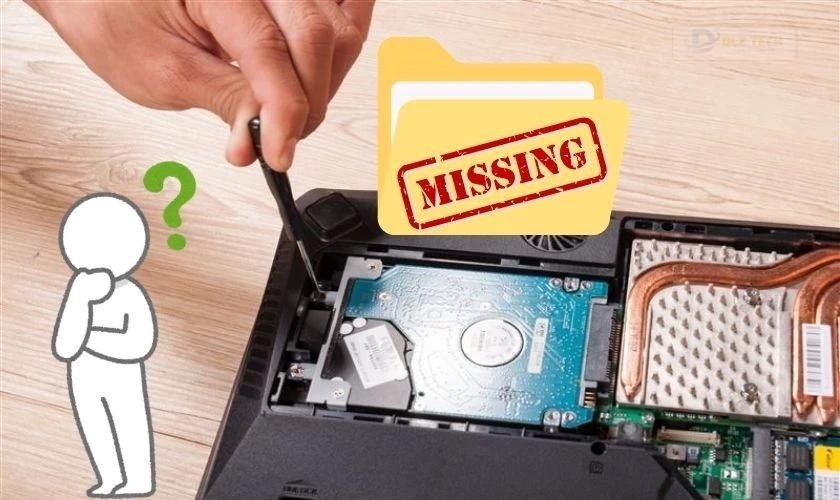 Thay ổ cứng laptop có gây mất dữ liệu không?