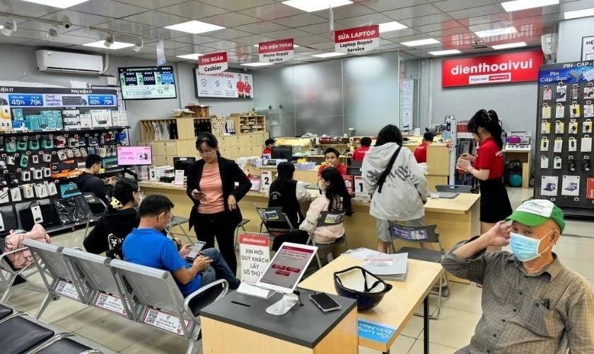 Chọn trung tâm sửa chữa uy tín