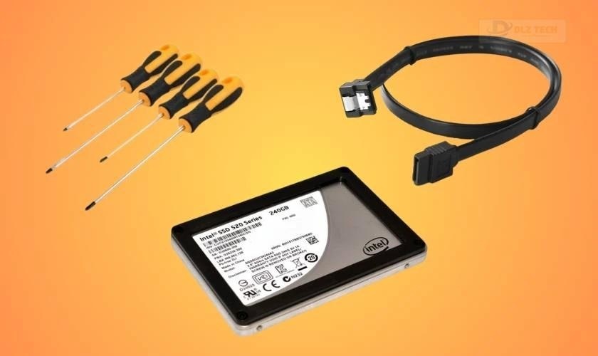 Dụng cụ cần thiết trước khi lắp ổ cứng