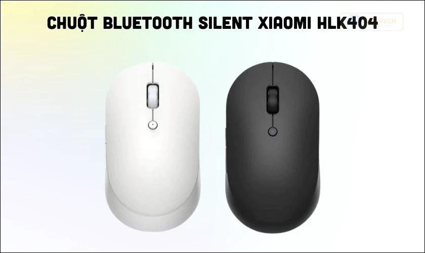 Chuột Bluetooth Silent Xiaomi HLK404 hỗ trợ kết nối với điện thoại tốt