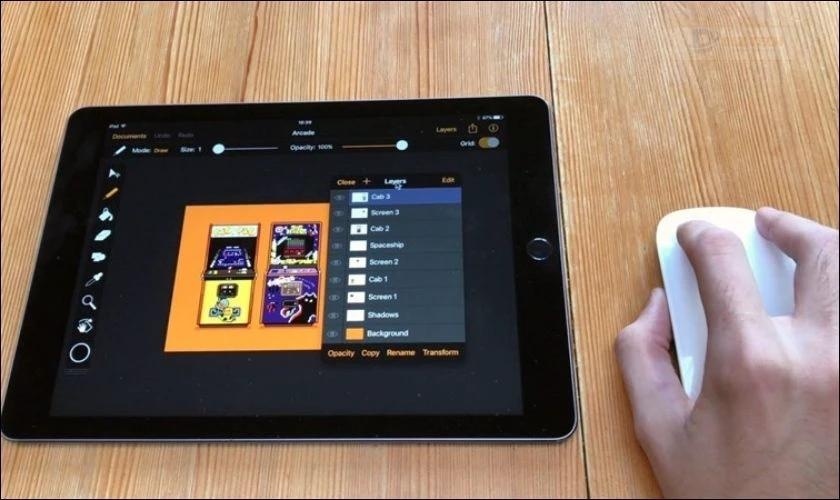 Lợi ích của việc kết nối chuột với iPad
