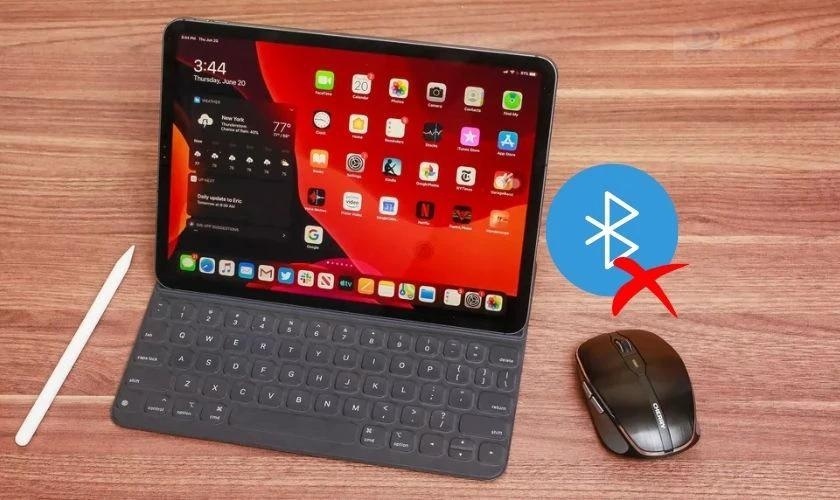 Nguyên nhân kết nối chuột không thành công