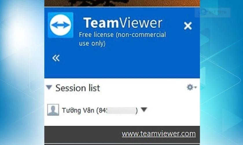 Cách điều khiển máy tính bằng điện thoại qua TeamViewer