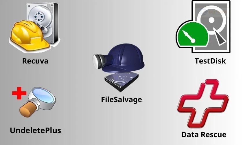 Phần mềm khôi phục dữ liệu