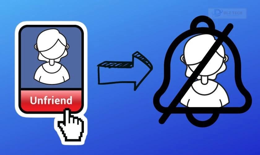 Hủy kết bạn có báo cho người kia biết không?
