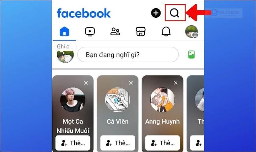 Tìm kiếm qua kính lúp