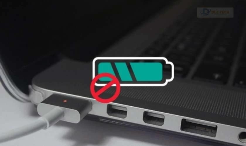 Cổng cắm trên laptop bị hư hỏng