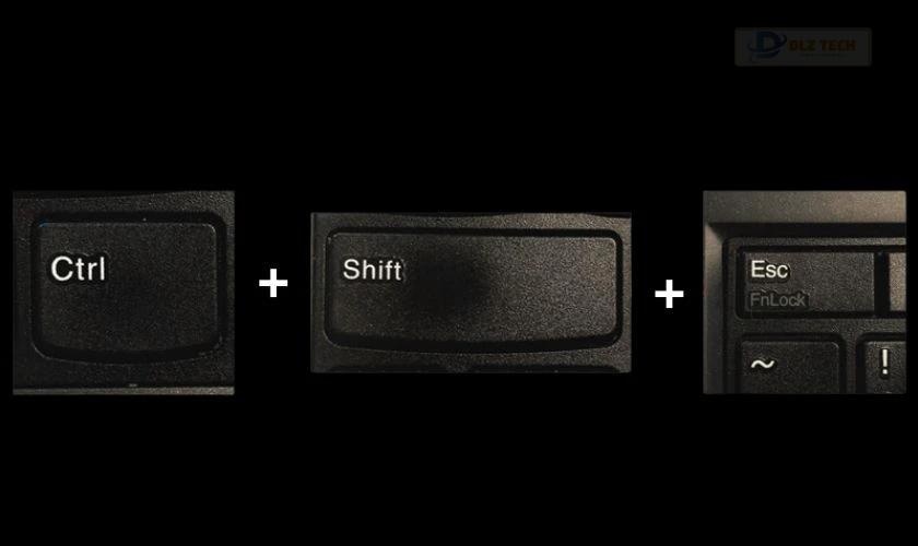 Mở nhanh Task Manager bằng tổ hợp phím tắt