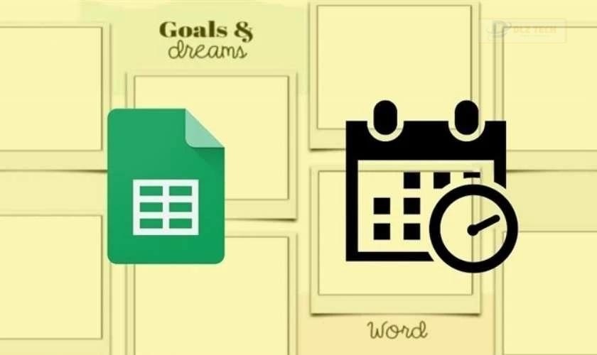 Lợi ích của việc chèn lịch vào Google Sheet