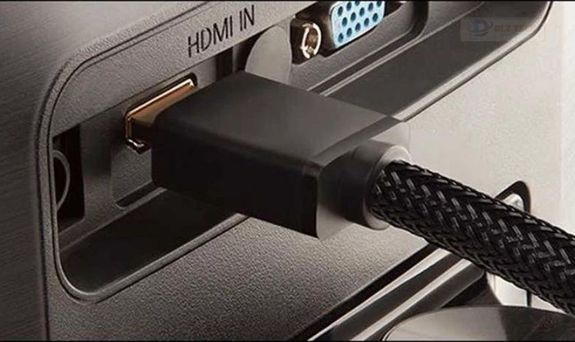 Chiếu màn hình qua USB