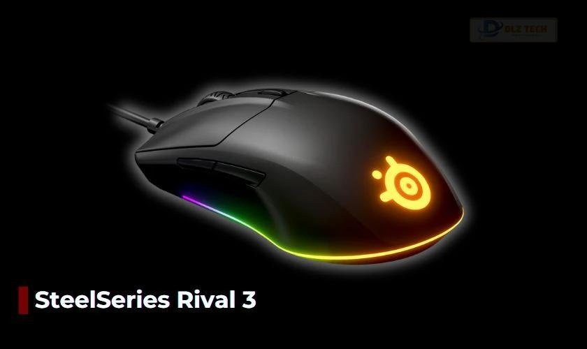 SteelSeries Rival 3 - Chuột gaming giá rẻ nhiều người mua