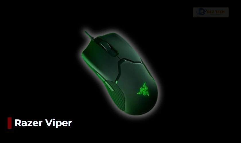 Razer Viper - Chuột chơi game FPS giá tốt nên mua