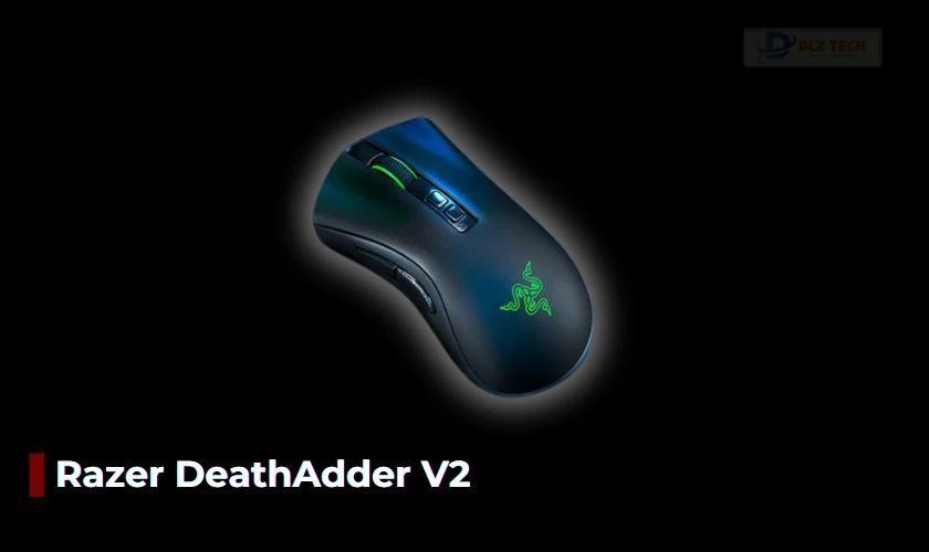 Trải nghiệm game mượt mà hơn với Razer DeathAdder V2