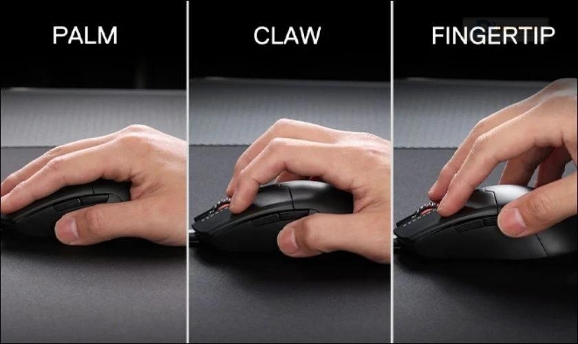 Thiết kế vừa vặn mang đến cảm giác thoải mái cho người dùng