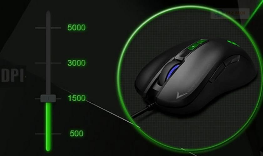 DPI cao hỗ trợ quá trình chơi game