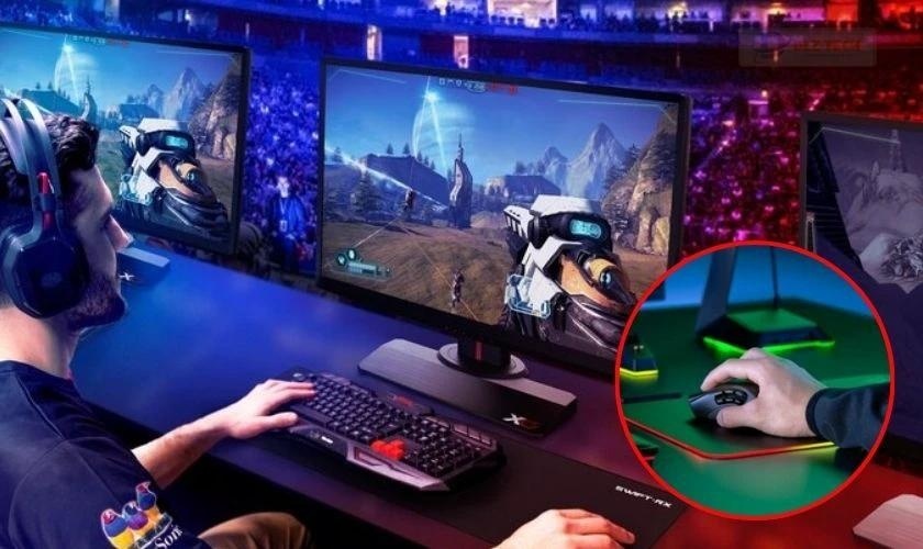 Chuột chơi game FPS là trợ thủ đắc lực cho gamer
