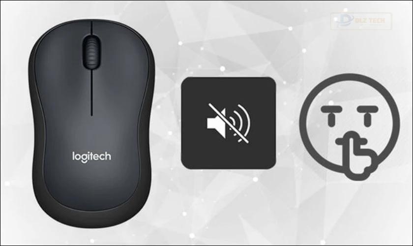 Chuột không tiếng ồn giúp bạn tập trung hơn