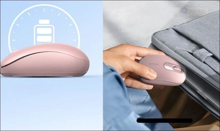 Chọn chuột pin lâu và tương thích với thiết bị của bạn
