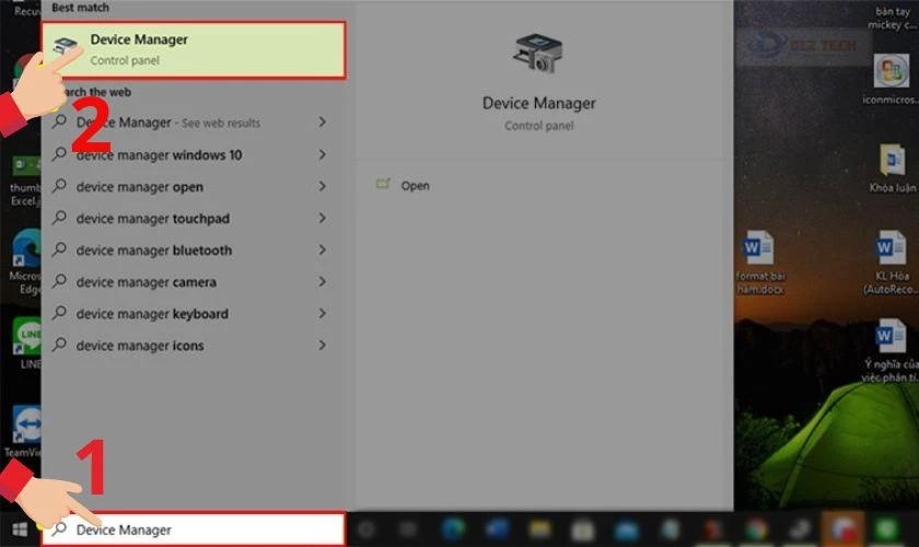 Cập nhật Driver mới sửa lỗi chuột laptop hoạt động không bình thường
