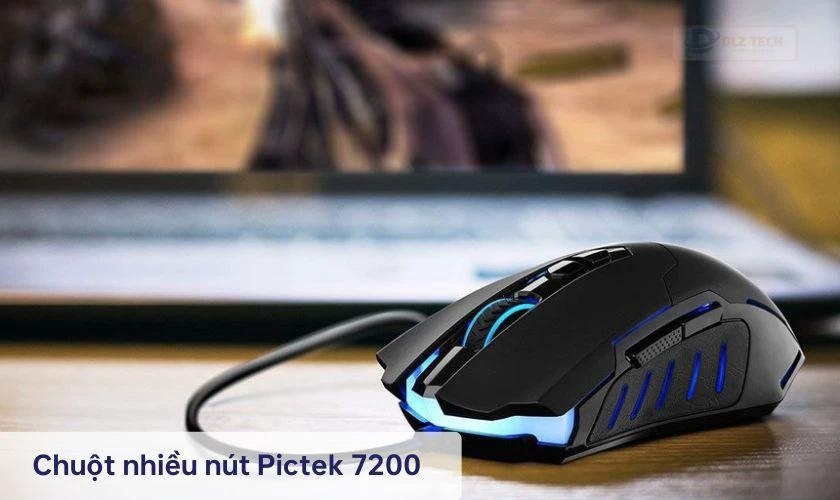 Chuột nhiều nút Pictek 7200 được nhiều người chọn mua
