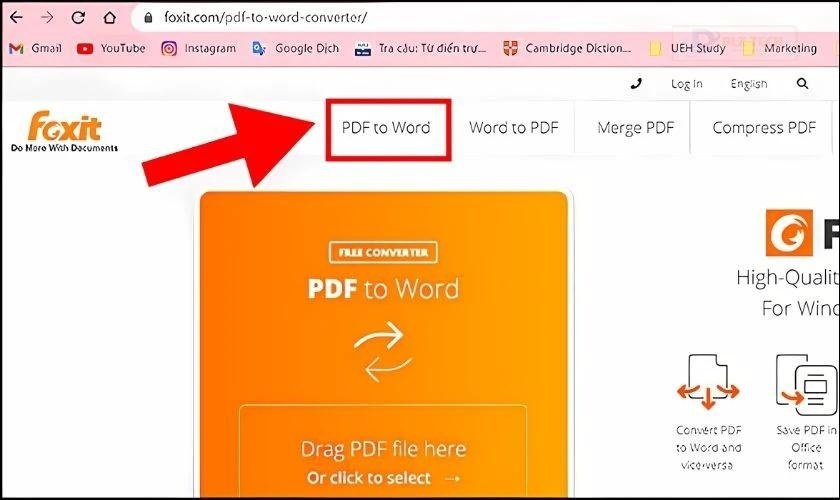 Khắc phục chuyển PDF sang Word bị lỗi font