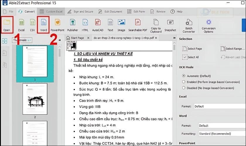 Phần mềm Able2Extract Pro