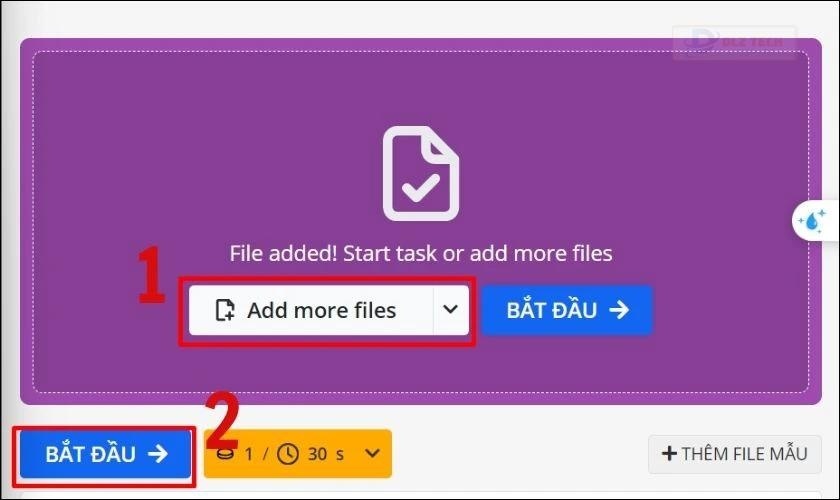 Thêm file