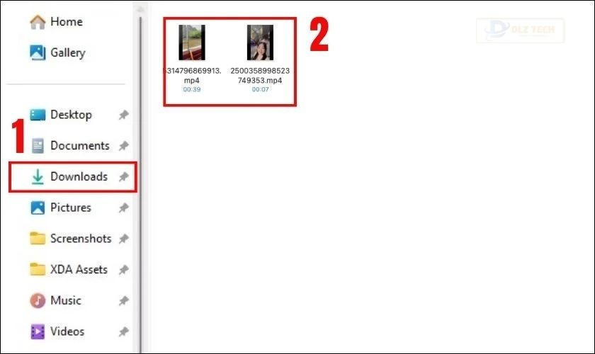 Copy video từ iPhone sang máy tính bằng cổng USB