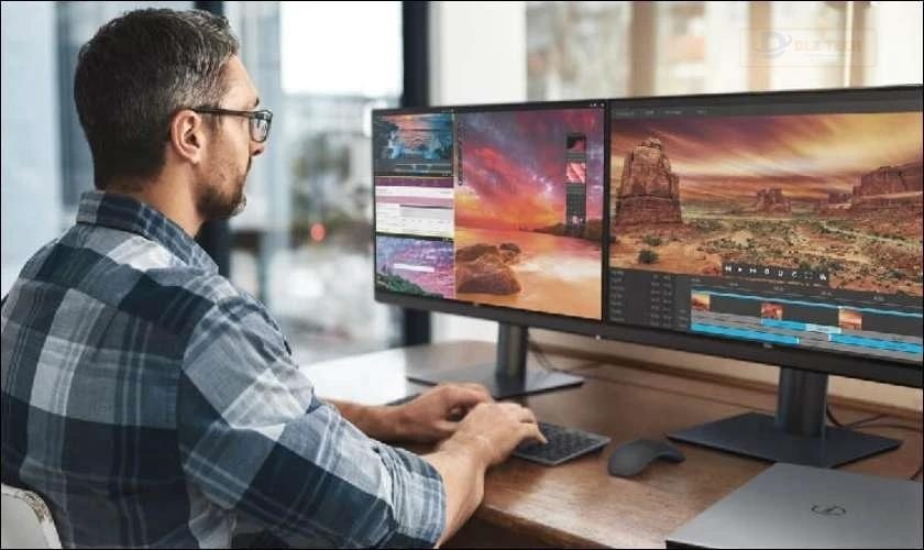 Tạo khoảng cách từ màn hình