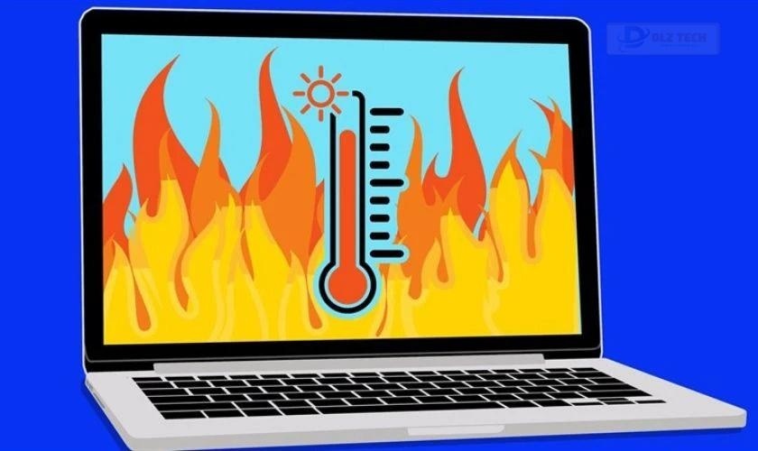 Nhiệt độ chính là tác nhân khiến ổ cứng của bạn nhanh bị hư hỏng
