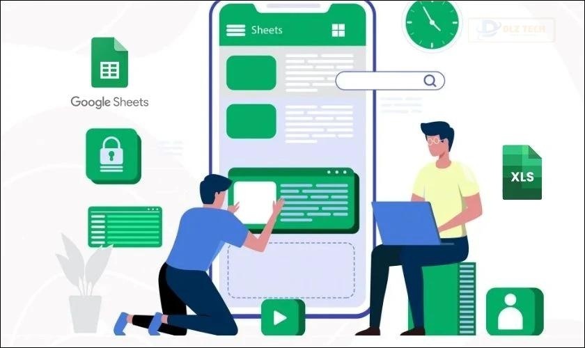 Có nên định dạng ngày tháng trong Google Sheet?