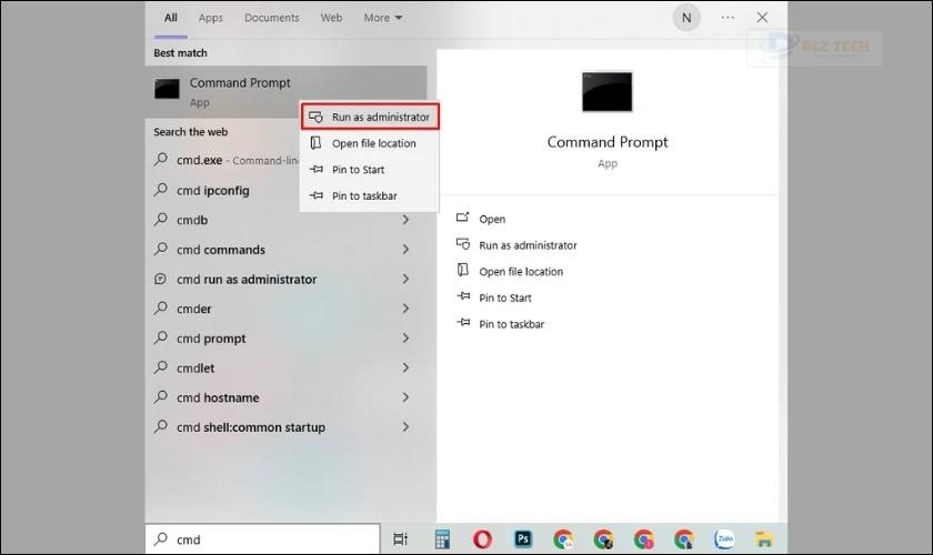 Hướng dẫn cách dùng Command Prompt để đổi tên ổ cứng