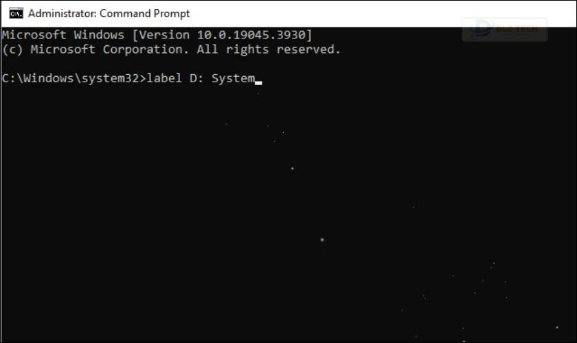 Khởi động lại máy tính và kiểm tra kết quả đổi tên ổ cứng của bạn