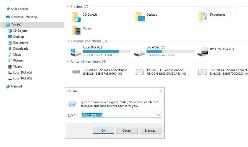Hướng dẫn cách đổi tên ổ cứng bằng chữ cái cực dễ dàng