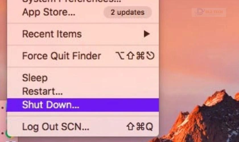 Root user để khôi phục quyền admin trên MacBook bị mất sau khi đổi