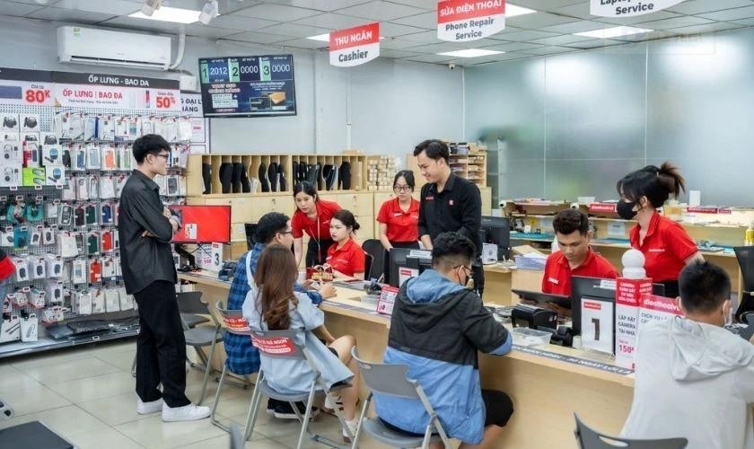 Sửa chữa chuột cảm ứng tại Dlz Tech