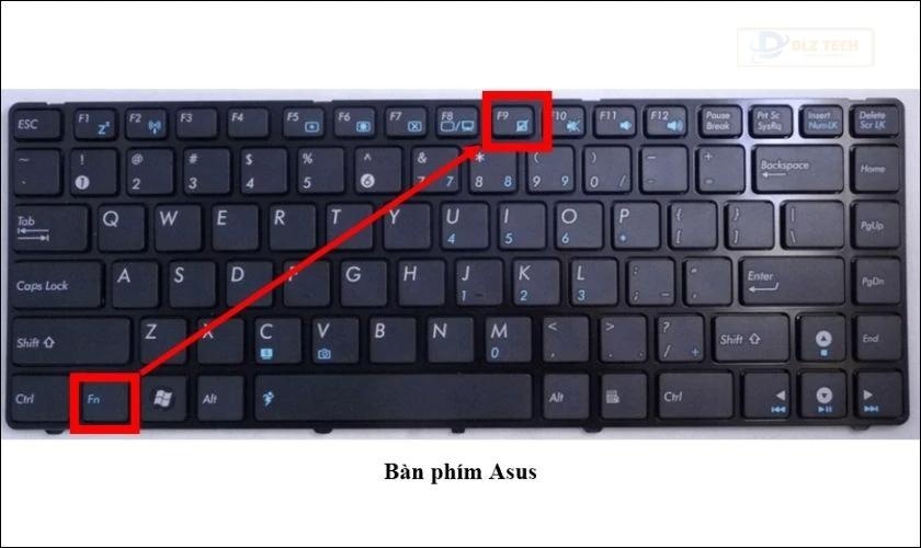 Hướng dẫn sử dụng chuột cảm ứng trên laptop Asus