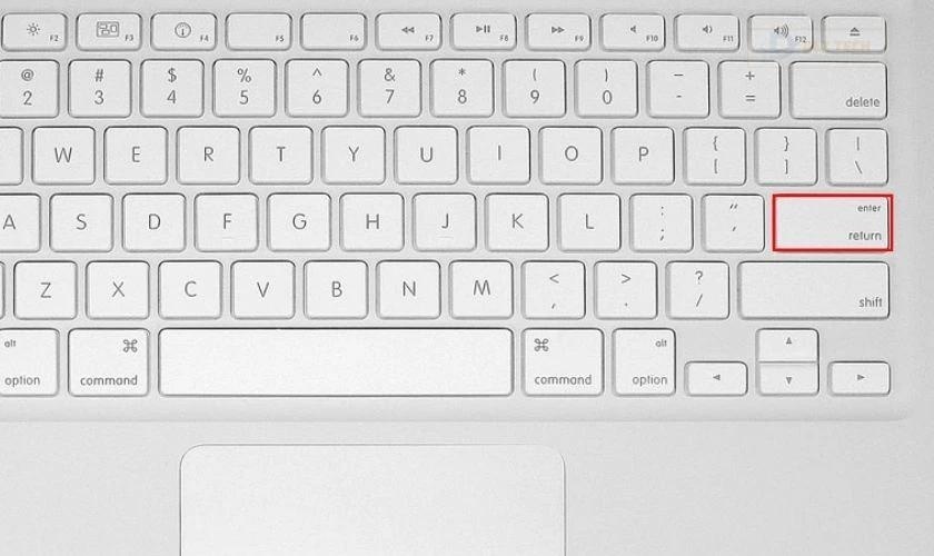 Cách sử dụng bàn phím trong macOS