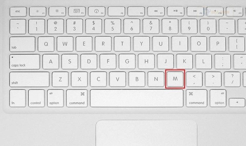 Phím tắt bàn phím trong macOS