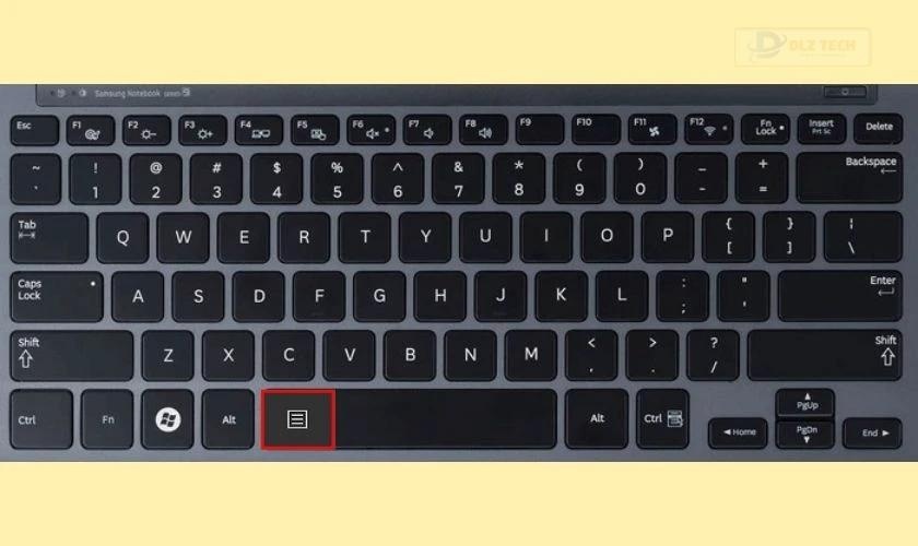 Phím tắt bàn phím thay thế chuột