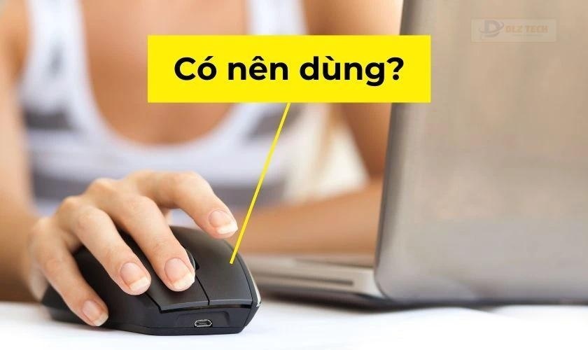 Có nên sử dụng chuột không dây khi gặp lỗi double click?