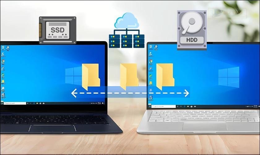 Một số cách truyền dữ liệu từ thiết bị này sang thiết bị khác không cần USB