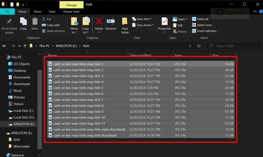 Cách tải ảnh từ USB vào máy tính Windows bước 2